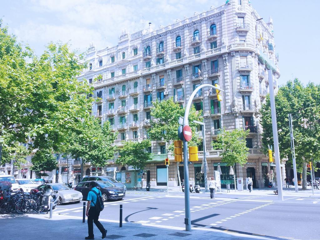巴塞罗那 布雷克n床旅舍旅舍 外观 照片