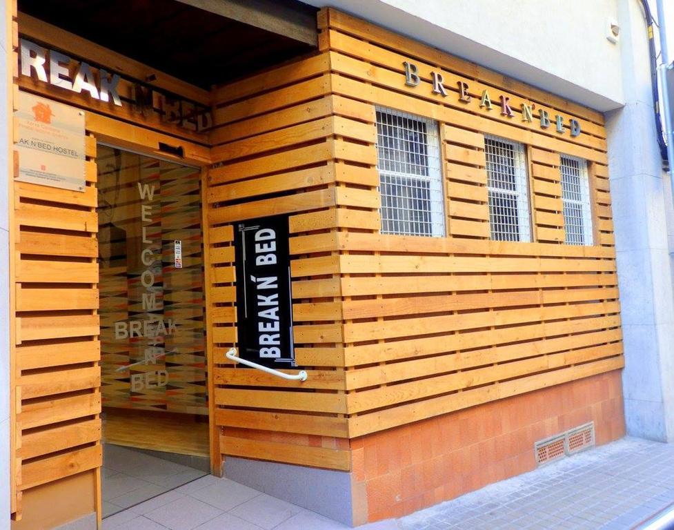 巴塞罗那 布雷克n床旅舍旅舍 外观 照片